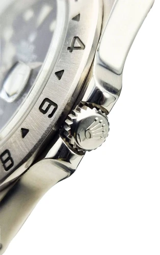 Rolex Oyster Perpetual Date Explorer II, ref. 16570 2000r. - full set!
