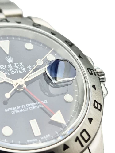 Rolex Oyster Perpetual Date Explorer II, ref. 16570 2000r. - full set!