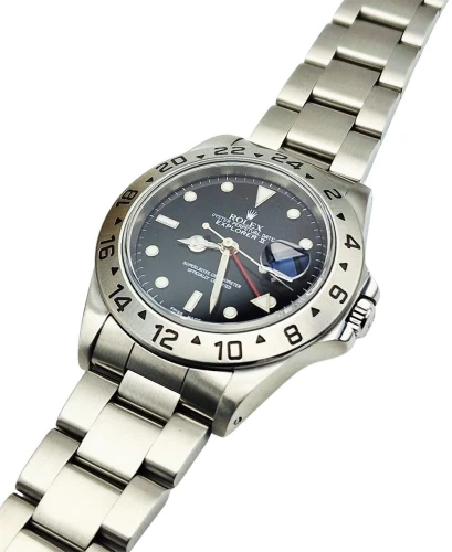 Rolex Oyster Perpetual Date Explorer II, ref. 16570 2000r. - full set!