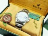 Rolex Oyster Perpetual Date Explorer II, ref. 16570 2000r. - full set!