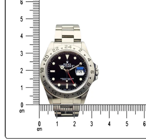 Rolex Oyster Perpetual Date Explorer II, ref. 16570 2000r. - full set!