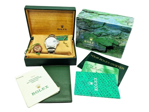 Rolex Oyster Perpetual Date Explorer II, ref. 16570 2000r. - full set!