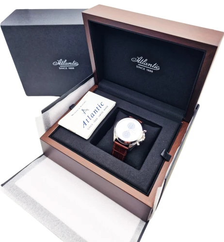 Atlantic Worldmaster Chronograph Automatic ref. 55860.41.21 Limited Edition 117/120 - doskonały stan!