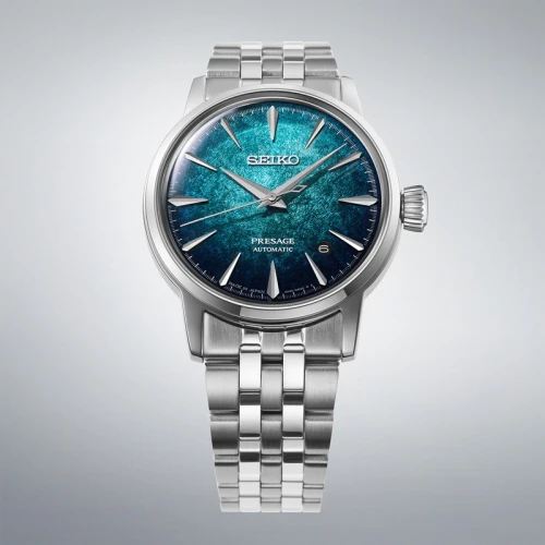 Zegarek Seiko Presage Cocktail Time Emerald Mist Whisky HCB001J1