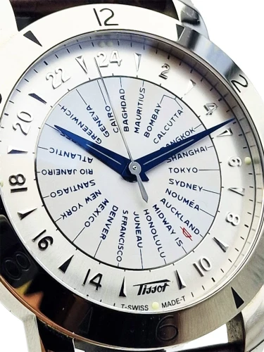 Unikatowy Tissot Heritage Navigator Automatic 160th Anniversary COSC - sklepowy komplet!