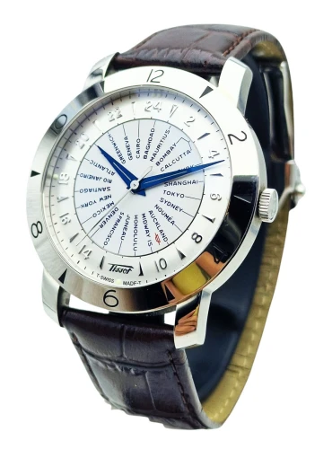 Unikatowy Tissot Heritage Navigator Automatic 160th Anniversary COSC - sklepowy komplet!