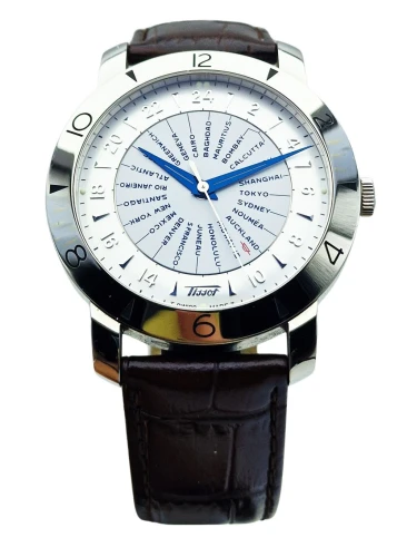Unikatowy Tissot Heritage Navigator Automatic 160th Anniversary COSC - sklepowy komplet!