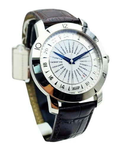 Unikatowy Tissot Heritage Navigator Automatic 160th Anniversary COSC - sklepowy komplet!