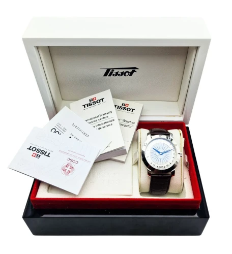Unikatowy Tissot Heritage Navigator Automatic 160th Anniversary COSC - sklepowy komplet!