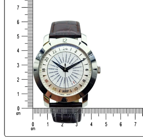 Unikatowy Tissot Heritage Navigator Automatic 160th Anniversary COSC - sklepowy komplet!