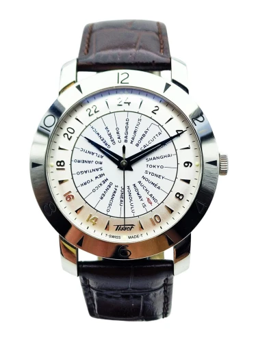 Unikatowy Tissot Heritage Navigator Automatic 160th Anniversary COSC - sklepowy komplet!