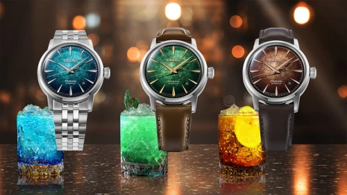 Zegarek Seiko Presage Cocktail Time