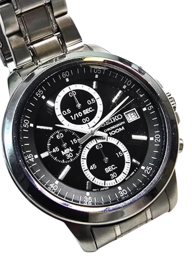 Używany zegarek Seiko Chronograph SKS445