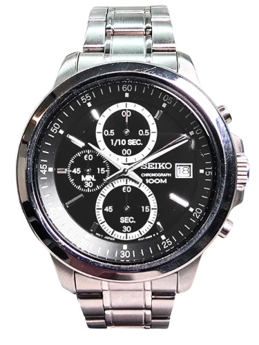 Używany zegarek Seiko Chronograph SKS445