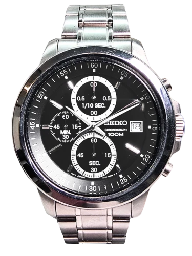 Używany zegarek Seiko Chronograph SKS445