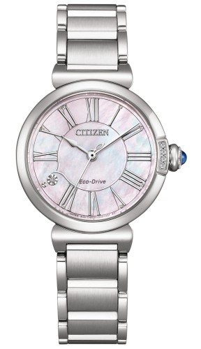 Zegarek Citizen May Bells Diamonds EM1060-87Y (EM106087Y)