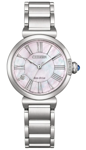 Zegarek Citizen May Bells Diamonds EM1060-87Y (EM106087Y)