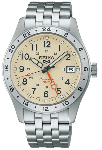 Zegarek Seiko 5 Sports GMT Automatic HDB002K1