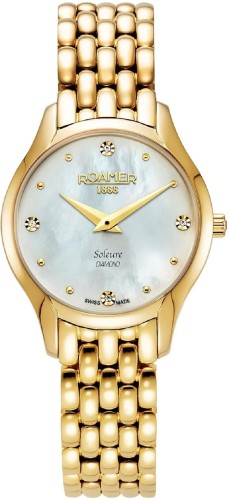 Zegarek ROAMER SOLEURE DIAMOND 547857.48.25.50 (547857482550)