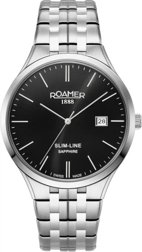 Zegarek ROAMER SLIM-LINE CLASSIC 512833.41.55.20 (512833415520)