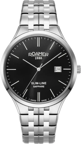 Zegarek ROAMER SLIM-LINE CLASSIC 512833.41.55.20 (512833415520)