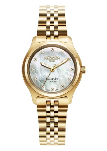 Zegarek Roamer CASSANDRA DIAMOND 626847 48 89 20