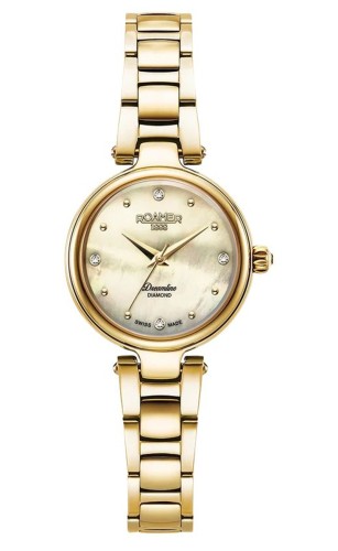 Zegarek Roamer DREAMLINE DIAMONDS 967847 48 30 50