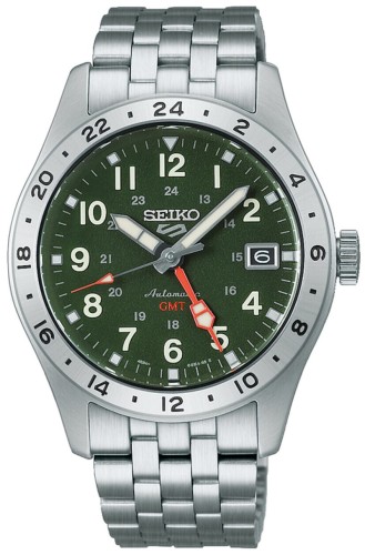 Zegarek Seiko 5 Sports GMT Automatic HDB001K1