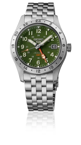 Zegarek Seiko 5 Sports GMT Automatic HDB001K1