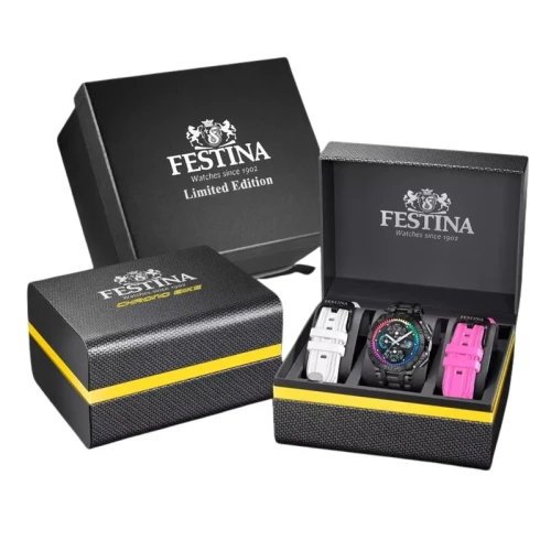 Zegarek Festina Chrono Bike Limited Edition F20761/1