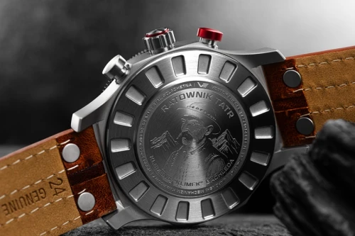 Zegarek Vostok Europe Expedition Ratownik Tatr Klemens Klimek Bachleda Limited Edition 6S20-598ES16 (6S20598ES16)