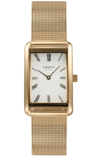 Zegarek Obaku Denmark V311LXGWMG