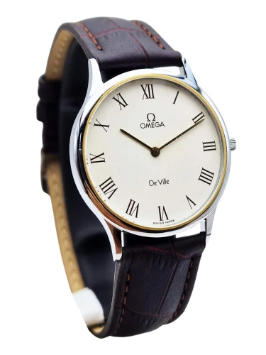 Piękna Omega De Ville Quartz - idealny stan!