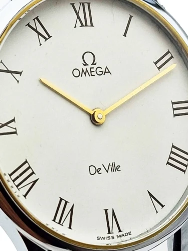 Piękna Omega De Ville Quartz - idealny stan!