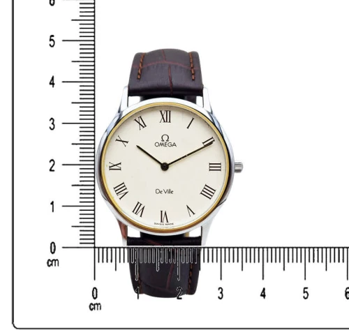 Piękna Omega De Ville Quartz - idealny stan!