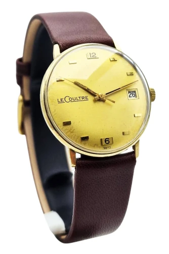 LeCoultre K886 Date 10K Gold Filled lata 60. - doskonały stan!