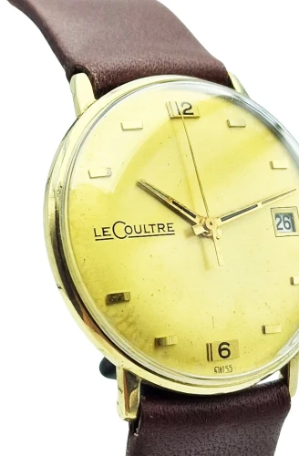 LeCoultre K886 Date 10K Gold Filled lata 60. - doskonały stan!