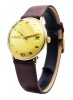 LeCoultre K886 Date 10K Gold Filled lata 60. - doskonały stan!