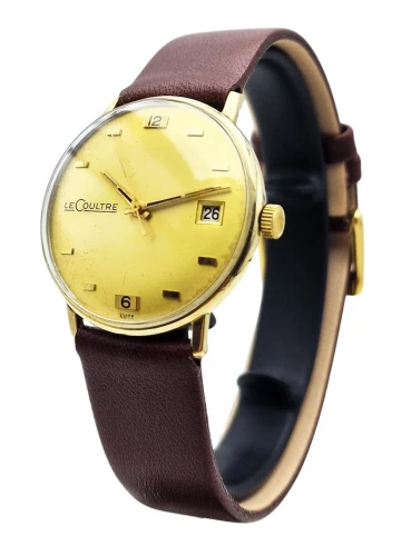 LeCoultre K886 Date 10K Gold Filled lata 60. - doskonały stan!