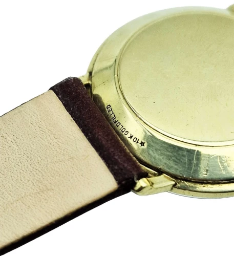 LeCoultre K886 Date 10K Gold Filled lata 60. - doskonały stan!