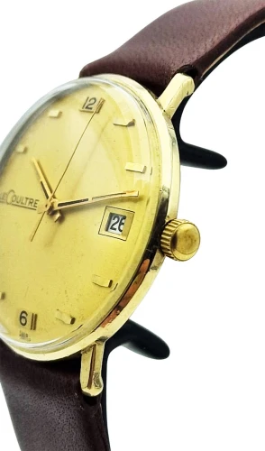 LeCoultre K886 Date 10K Gold Filled lata 60. - doskonały stan!