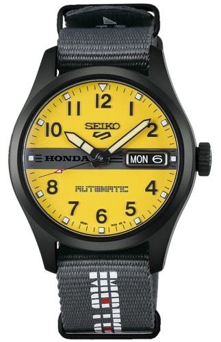 Zegarek Seiko 5 Sports Field Automatic Honda MOTOCOMPO Limited Edition HDB010K1