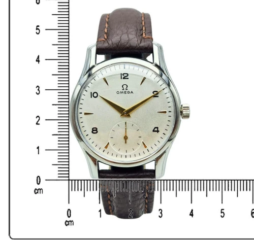 Unikatowa Omega 30T2 PC z 1954r. - perfekcyjny stan!