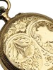 Szwajcarski złoty 14K zegarek kieszonkowy Savonette 585 - doskonały stan!