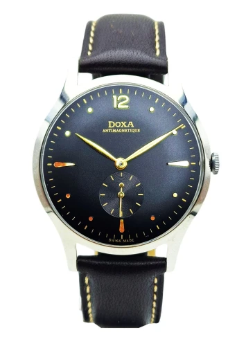 Doxa Anti-Magnétique z lat 50. - po profesjonalnej renowacji!