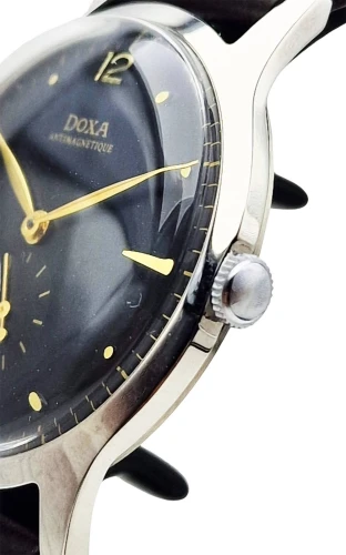 Doxa Anti-Magnétique z lat 50. - po profesjonalnej renowacji!