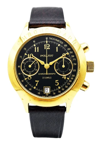 Unikatowy Poljot Chronograph 3133 - bardzo dobry stan!
