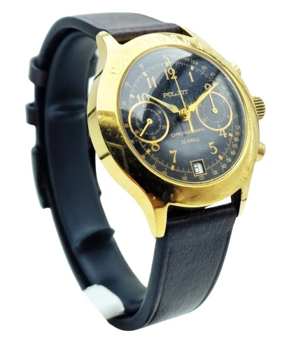 Unikatowy Poljot Chronograph 3133 - bardzo dobry stan!