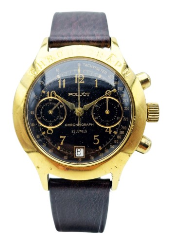Unikatowy Poljot Chronograph 3133 - bardzo dobry stan!