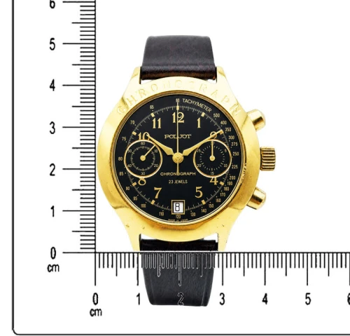 Unikatowy Poljot Chronograph 3133 - bardzo dobry stan!